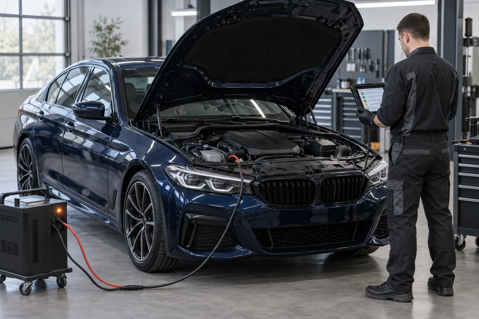 Прошивка Stage 1 для BMW