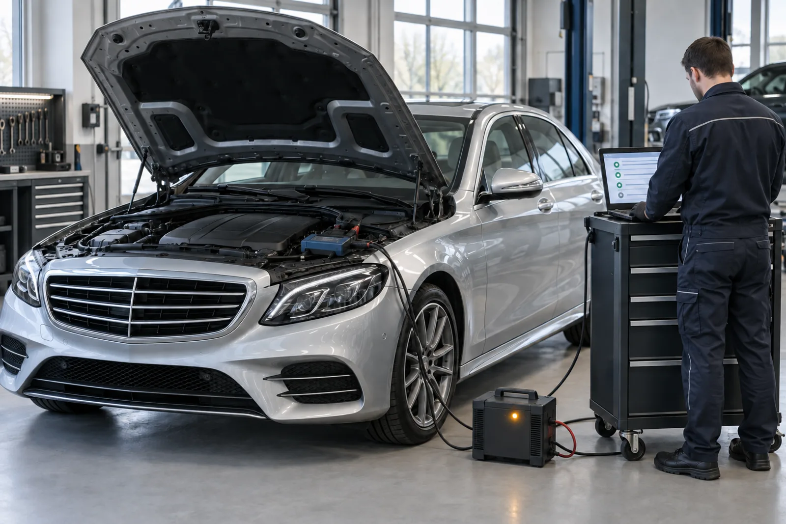 Прошивка Stage 1 для Mercedes-Benz